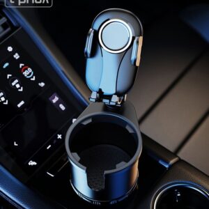 T-PHOX AUTOMOBILINIS LAIKIKLIS TH-07 SU PUODELIO LAIKIKLIU JUODAS - Image 2