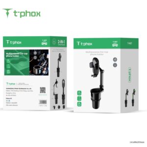 T-PHOX AUTOMOBILINIS LAIKIKLIS TH-07 SU PUODELIO LAIKIKLIU JUODAS - Image 7