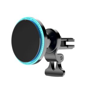 MAGNETINIS BELAIDIS AUTOMOBILINIS LAIKIKLIS T-PHOX iMAG JUODAS