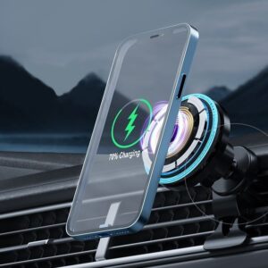 MAGNETINIS BELAIDIS SKAIDRUS AUTOMOBILINIS LAIKIKLIS T-PHOX iMAG - Image 2