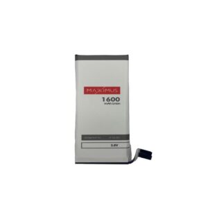 AKUMULIATORIUS MAXXIMUS IPHONE 5S/5C 1600mAh