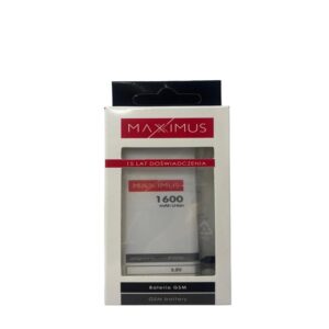AKUMULIATORIUS MAXXIMUS IPHONE 5S/5C 1600mAh - Image 4