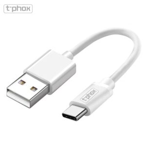 T-PHOX KABELIS EXCEED USB-C BALTAS 0,5M