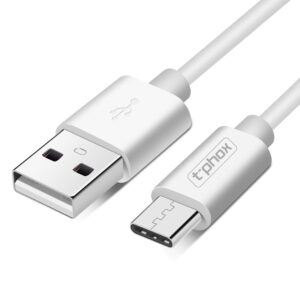 T-PHOX LAIDAS EXCEED USB-C BALTAS 1M - Image 2