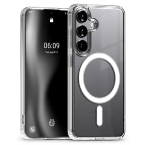 Mercury Jell kietas dėklas Samsung Galaxy A37 skaidrus