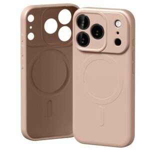 Mercury pusiau silikoninis Magsafe dėklas Samsung Galaxy A37 PINK SAND