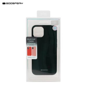 Mercury silikoninis dėklas Samsung Galaxy A37 JUODAS - Image 3