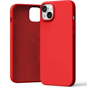 Mercury silikoninis dėklas Samsung Galaxy A37 RAUDONAS