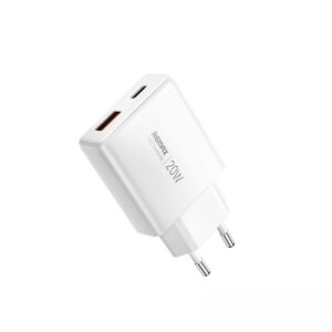REMAX SIENINIS ĮKROVIKLIS ULTRA THIS GaN 20W RP-U01-AC BALTAS