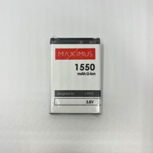 AKUMULIATORIUS MAXXIMUS LG P970 1700mAh BL-44JN