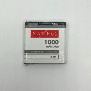 AKUMULIATORIUS MAXXIMUS NOKIA 7390 1000mAh BP-5M