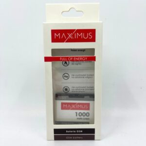 AKUMULIATORIUS MAXXIMUS NOKIA 7390 1000mAh BP-5M - Image 4