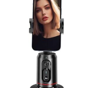 T-PHOX ICIRCLE GIMBAL/TRIKOJIS SU AI VEIDO SEKIMO FUNKCIJA 360° JUODAS LAIKIKLIS