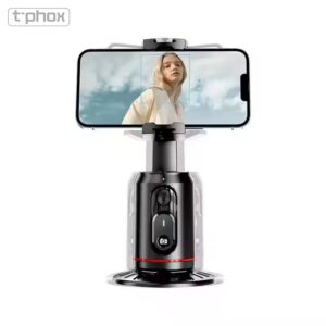 T-PHOX ICIRCLE GIMBAL/TRIKOJIS SU AI VEIDO SEKIMO FUNKCIJA 360° JUODAS LAIKIKLIS - Image 2