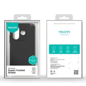 NILLKIN SUPER SHIELD XIAOMI REDMI NOTE 14 5G JUODAS - Image 7