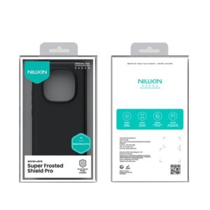 NILLKIN SUPER SHIELD PRO XIAOMI REDMI NOTE 14 PRO TAMSIAI ŽALIAS - Image 7