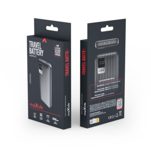 Maxlife išorinė baterija MXPB-07 10000 mAh juoda - Image 3