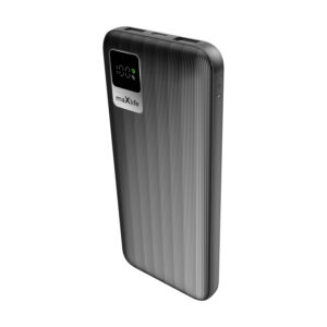 Maxlife išorinė baterija MXPB-07 10000 mAh juoda
