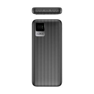 Maxlife išorinė baterija MXPB-07 10000 mAh juoda - Image 2