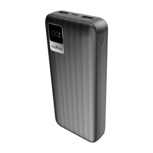 Maxlife išorinė baterija MXPB-07 20000 mAh juoda