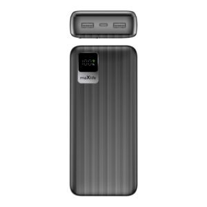 Maxlife išorinė baterija MXPB-07 20000 mAh juoda - Image 2