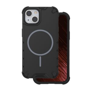 Defender 2in1 Mag dėklas Apple iPhone 14 6,1" juodas