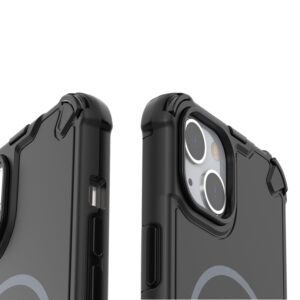 Defender 2in1 Mag dėklas Apple iPhone 14 6,1" juodas - Image 4