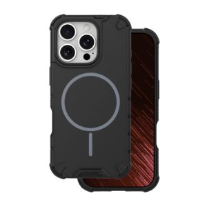 Defender 2in1 Mag dėklas, skirtas Apple iPhone 15 Pro 6,1" juodas