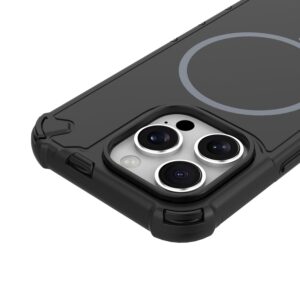 Defender 2in1 Mag dėklas, skirtas Apple iPhone 16 Pro 6,3" juodas - Image 3