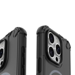 Defender 2in1 Mag dėklas Apple iPhone 14 Pro 6,1" juodas - Image 4