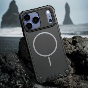 Defender 2in1 Mag dėklas, skirtas Apple iPhone 16 Pro 6,3" juodas - Image 7