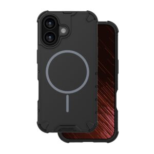 Defender 2in1 Mag dėklas, skirtas Apple iPhone 16 6,1" juodas