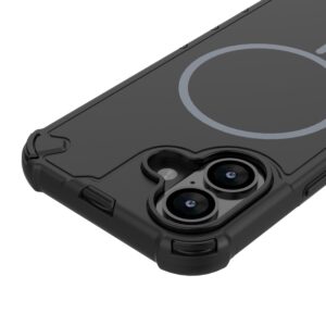 Defender 2in1 Mag dėklas, skirtas Apple iPhone 16 6,1" juodas - Image 3