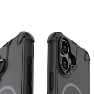 Defender 2in1 Mag dėklas, skirtas Apple iPhone 16 6,1" juodas - Image 4