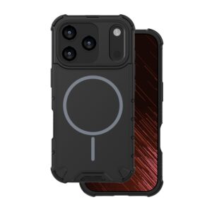 Defender 2in1 Mag dėklas, skirtas Apple iPhone 17 Pro Max 6,9" juodas