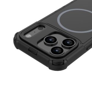 Defender 2in1 Mag dėklas, skirtas Apple iPhone 17 Pro Max 6,9" juodas - Image 3