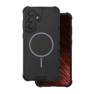 Defender 2in1 Mag dėklas, skirtas Samsung Galaxy A56 5G, juodas