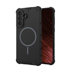 Defender 2in1 Mag dėklas, skirtas Samsung Galaxy A56 5G, juodas - Image 2