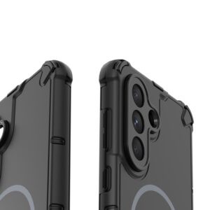 Defender 2in1 Mag dėklas, skirtas Samsung Galaxy A56 5G, juodas - Image 4