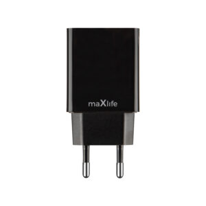 Maxlife MXTC-12 įkroviklis 1x USB-A 4,8A juodas - Image 2