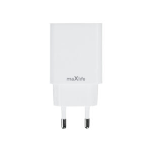 Maxlife MXTC-13-20C PD QC įkroviklis 1x USB-C 20W baltas - Image 2