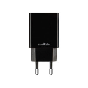 Maxlife MXTC-11 įkroviklis 1x USB-A 2,1A juodas - Image 2