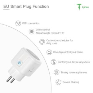 T-PHOX IŠMANUSIS ĮKROVIKLIS SMART PLUS 20A - Image 2