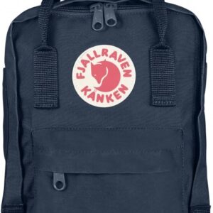 Fjällräven Kånken Mini kuprinė Navy Vinilonas