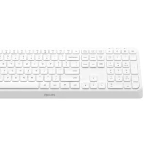 Philips 3000 series SPT6307W/00 klaviatūra Pelė įskaityta Universalus Radijo dažnio belaidė QWERTY Anglų Balta - Image 3