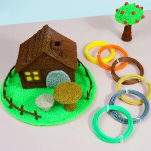 3D rašiklio siūlas 36m - rinkinys (3m x 12 spalvų) - Image 3