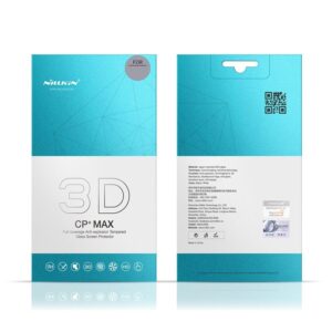 NILLKIN 3D MAX CP+ SAMSUNG S10 JUODAS NESUDERINAMAS SU PIRŠTŲ ATSPAUDŲ SKAITYTUVU