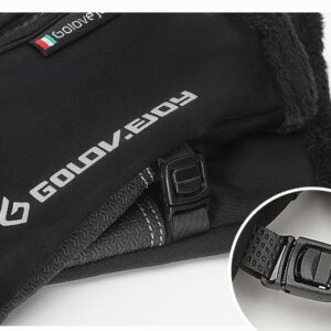 IŠMANIŲJŲ TELEFONŲ PIRŠTINĖS ŽIEMOS SPORTUI – ŠILTINTOS, JUODOS - Image 5