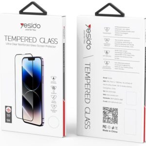 YESIDO 5D stiklas, skirtas SAMSUNG A24/A25/A15/M15/F15/M34 5G TG01