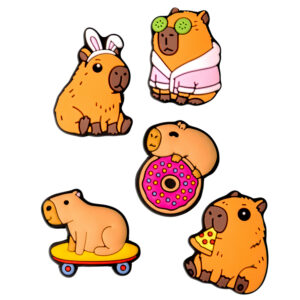 3D lipdukas Capybara 5 vnt. rinkinys